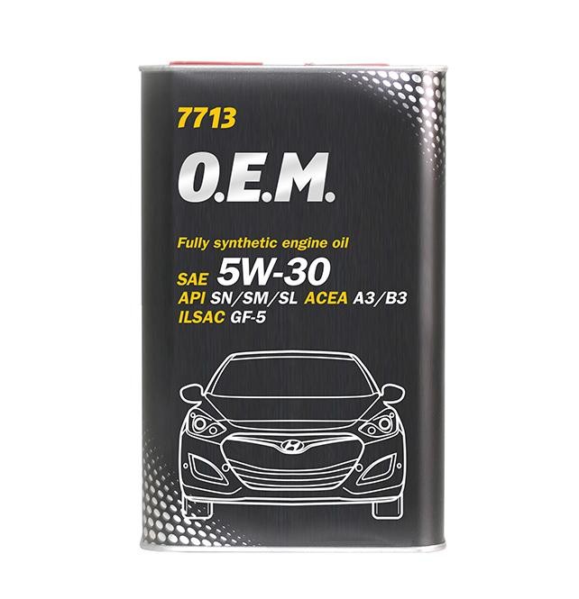 MANNOL MN7713-1ME: Motorový olej 1l, 5W-30
