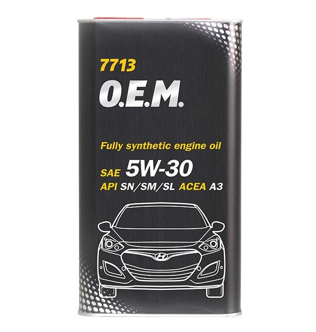 MANNOL MN7713-4ME: Motorový olej 4l, 5W-30