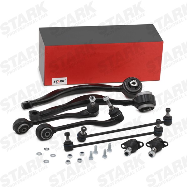 STARK SKSSK-1600196 Querlenker-Reparatursatz Vorderachse links, Vorderachse rechts, mit Zubehör