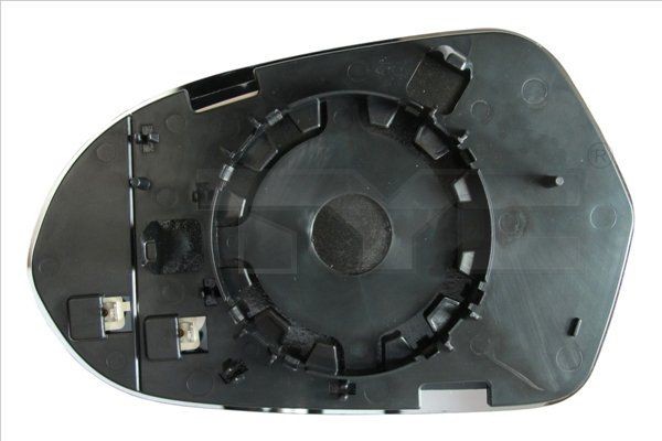 TYC 302-0121-1: Стъкло на огледало, външно огледало дясно