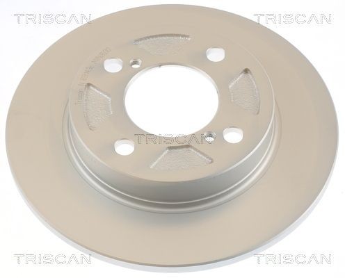 TRISCAN 8120 69143C: Bremžu diski Ø: 228mm, pilnīgi, Ø: 228mm, pārklāts