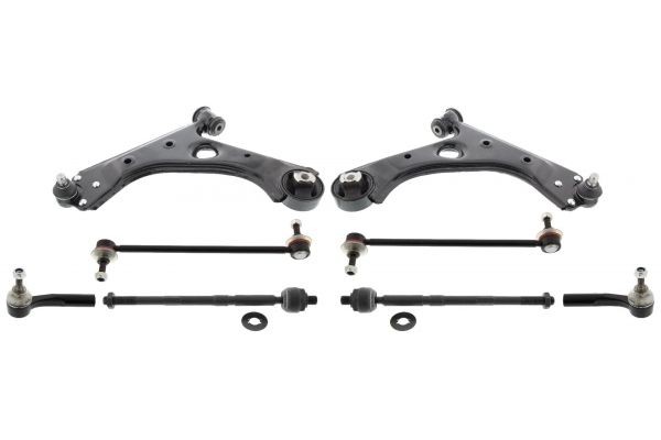 MAPCO 53007: Tukivarsisarja, pyörien tuenta Etuakseli, Alla, sisemmällä ohjausnivelellä, Kuulatapilla