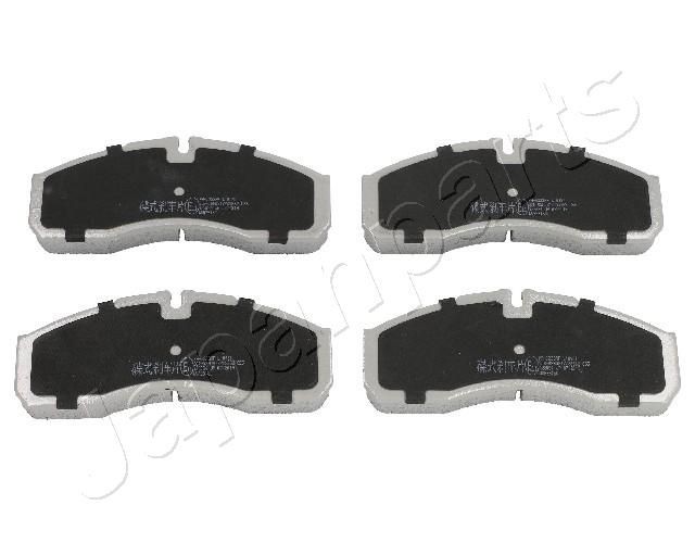 JAPANPARTS PA-0233AF: Bromsbelägg framaxel