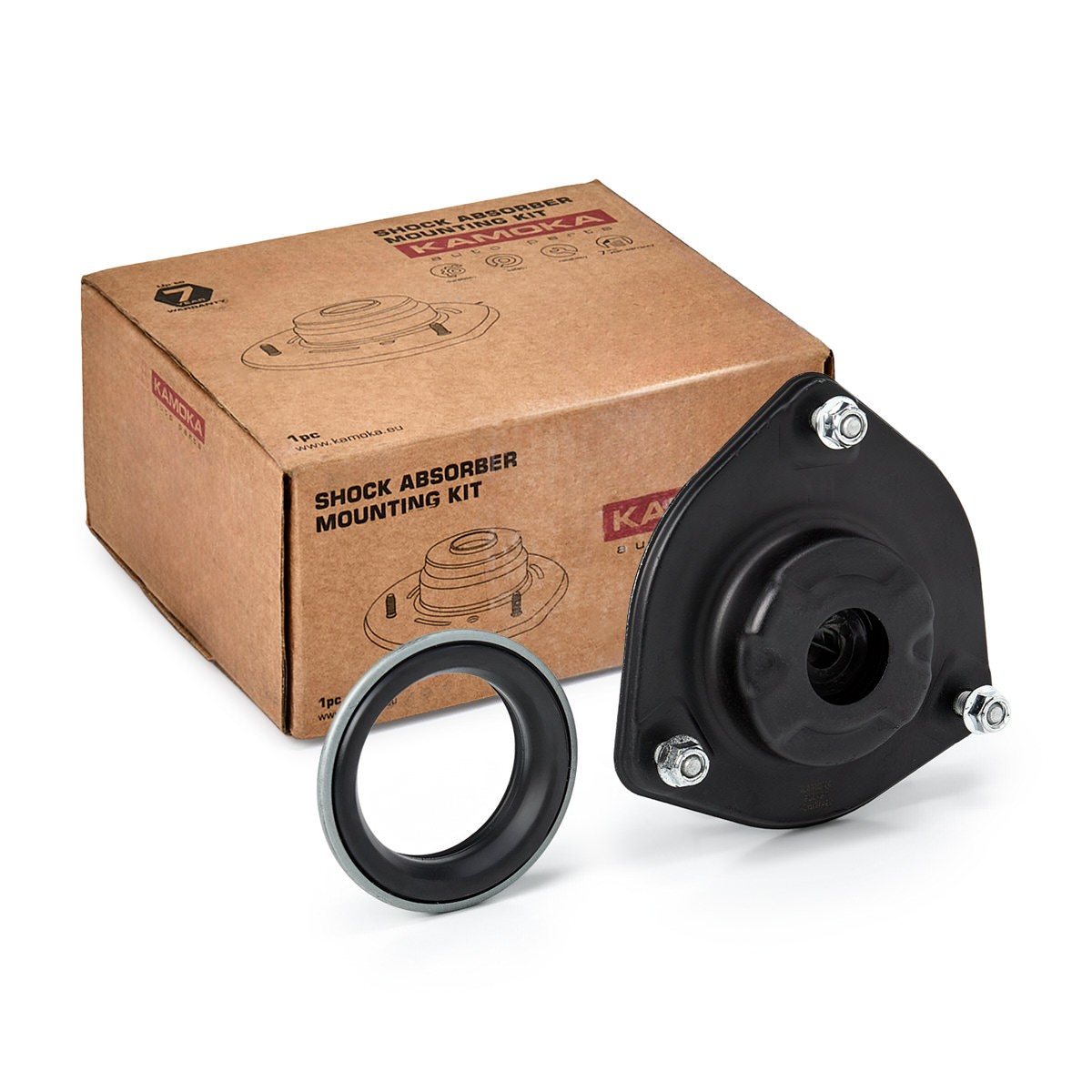 KAMOKA 209191: Reparasjonssett, fjærbeinslager framaksel venstre