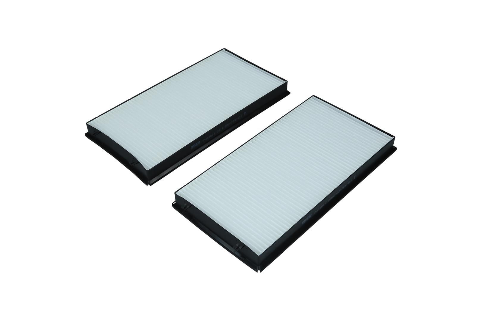 KAMOKA F421001: Szűrő, utastér levegő Friss levegős szűrő