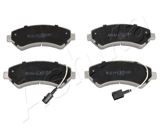 ASHIKA 50-00-0625: Bromsbelägg framaxel