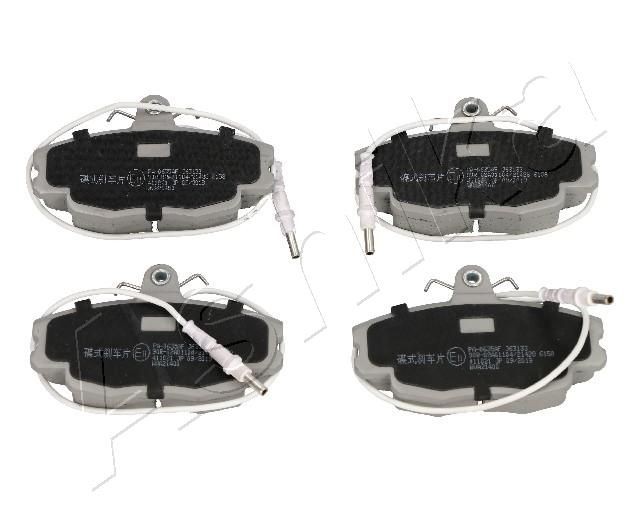 ASHIKA 50-00-0635: Bremseklodser foraksel