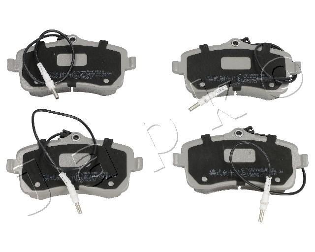 JAPKO 500652: Plăcuțe de frână punte fata