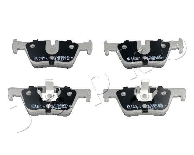 JAPKO 510102: Bromsbelägg Bakaxel