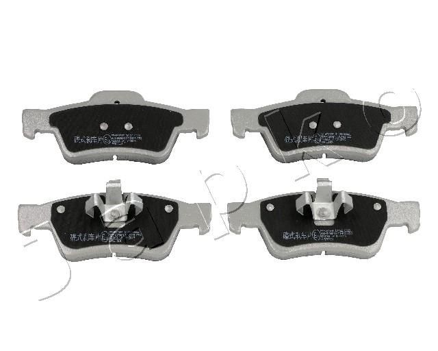 JAPKO 510515: Remblokken Achteras, Zonder toebehoren