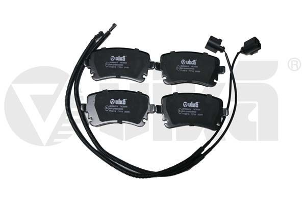 VIKA 66981694301: Klocki hamulcowe Oś tylna