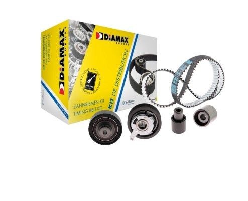 DIAMAX A6013: Kit cinghia di distribuzione N° denti: 141