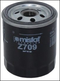 MISFAT Z709: Oliefilter