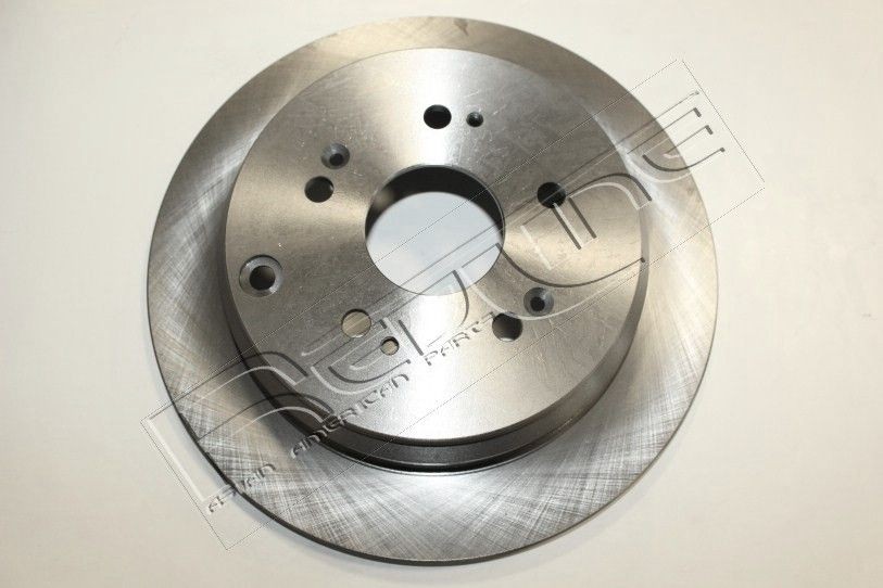 RED-LINE 26HO048: Disque de frein Essieu arrière, Ø: 302mm, plein, Ø: 302mm