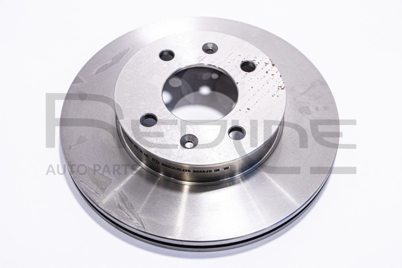 RED-LINE 26HY043: Bremžu diski Priekšējais tilts, Ø: 241mm, ventilējams, Ø: 241mm