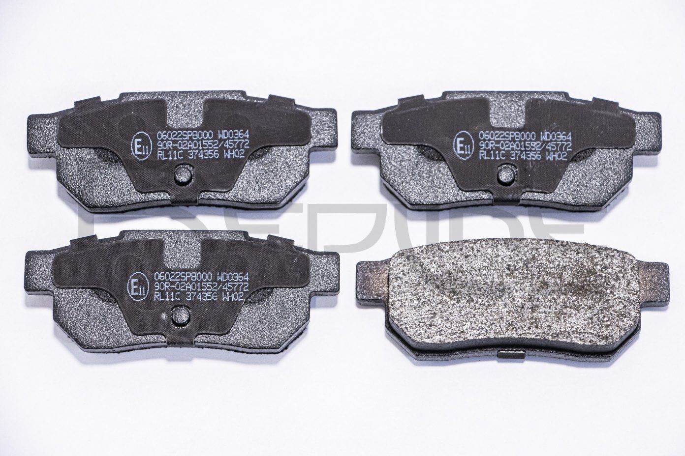 RED-LINE 27HO000: Bremžu kluči Aizmugurējais tilts