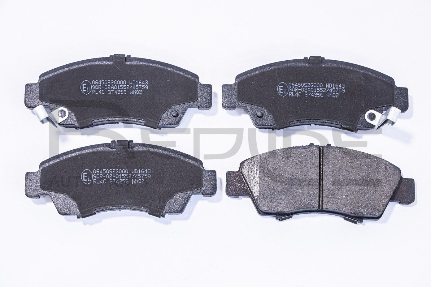 RED-LINE 27HO003: Bromsbelägg framaxel