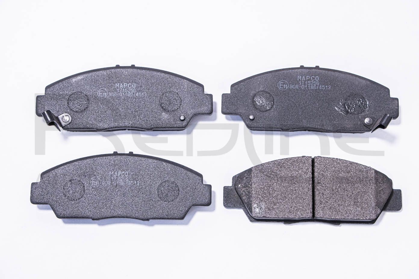 RED-LINE 27HO012: Bromsbelägg framaxel