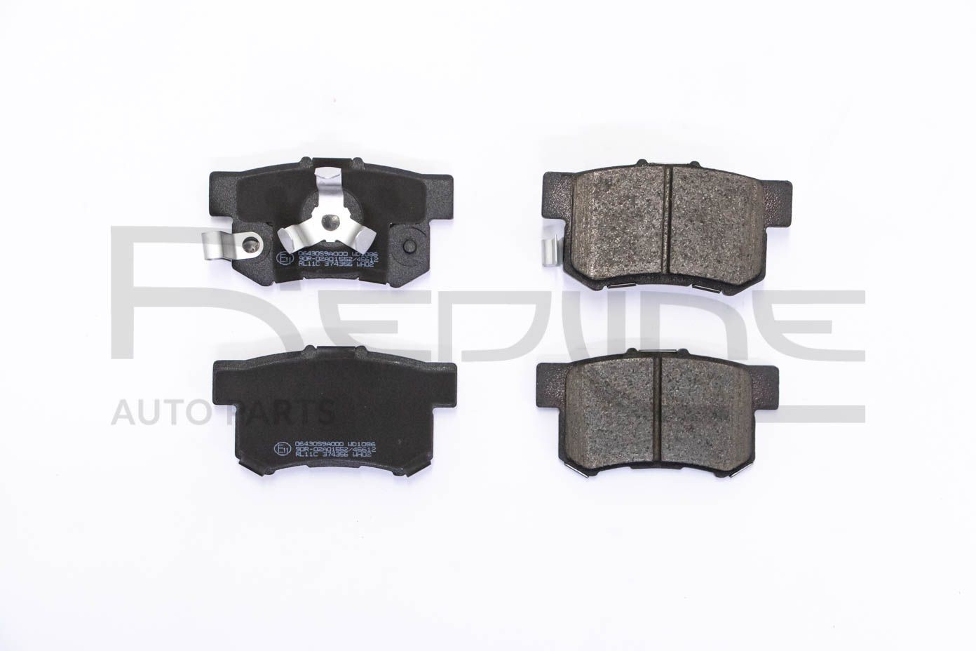 RED-LINE 27HO020: Bremžu kluči Aizmugurējais tilts