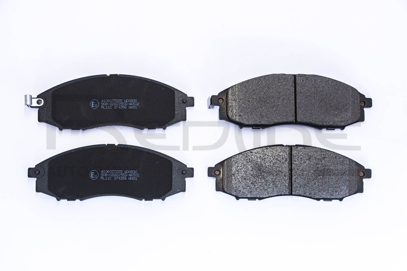 RED-LINE 27NI028: Klocki hamulcowe Oś przednia