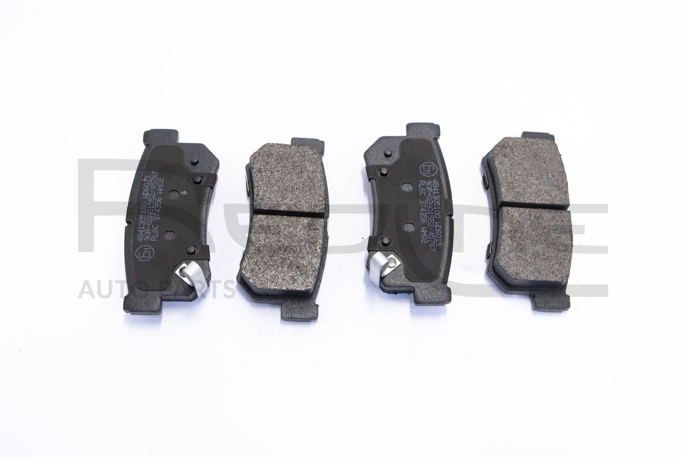 RED-LINE 27SS014: Bromsbelägg Bakaxel