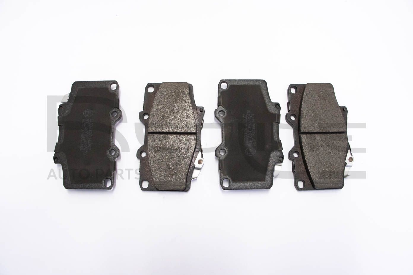 RED-LINE 27TO048: Bremseklodser foraksel