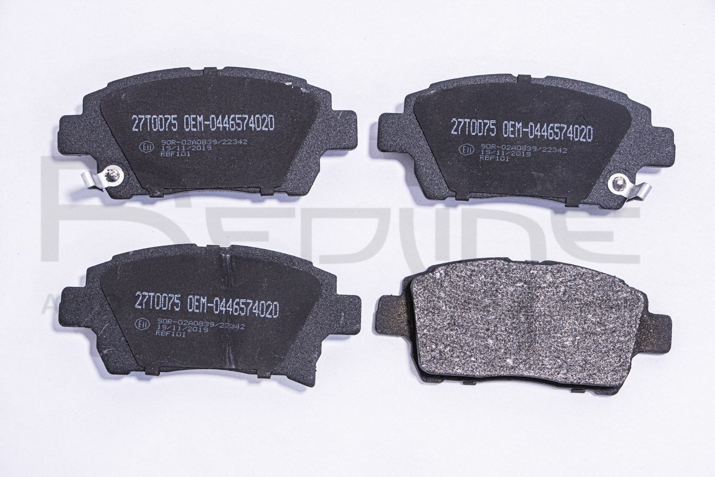 RED-LINE 27TO075: Bremžu kluči Priekšējais tilts