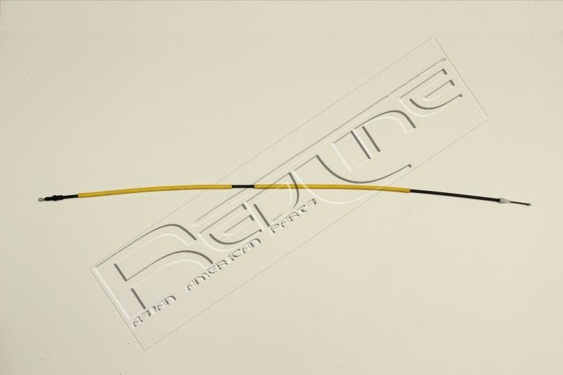 RED-LINE 49NI034: Handbremsseil rechts, 1605mm