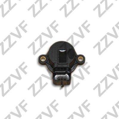 ZZVF ZVPK156: Tunnistin, kaasuläppä