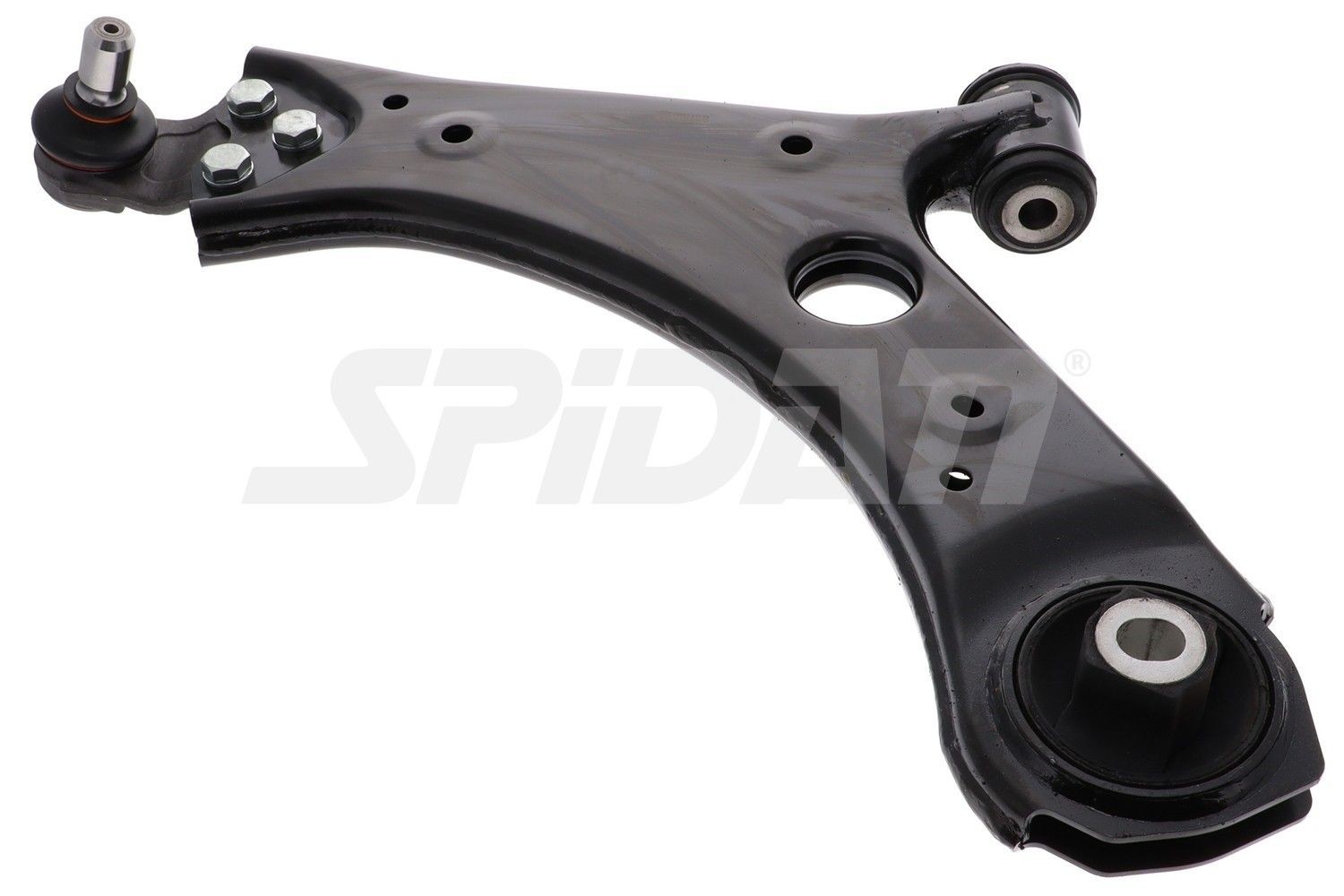 SPIDAN CHASSIS PARTS 44303: Tukivarsi Alla, Etuakseli, vasen, Teräslevy