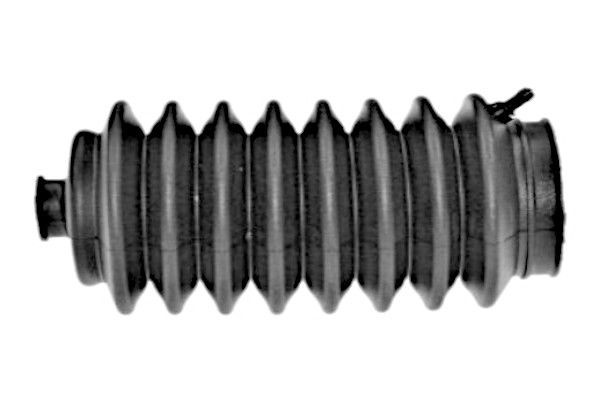 GOOM SBK-0291: Paljekumi, ohjaus etuakseli molemminpuoleinen