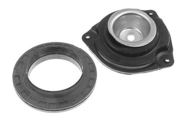 GOOM SM-0412: Σετ επισκευής, βάση στήριξης γόνατου ανάρτησης Mπροστινός άξονας δεξιά, με ρουλεμάν