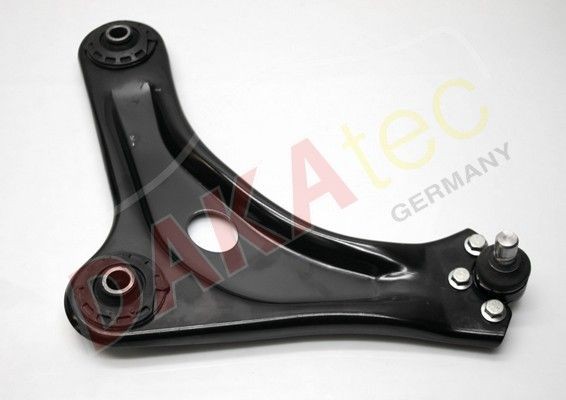 DAKAtec 100148: Tukivarsi Etuakseli, vasen, Alla, Teräslevy