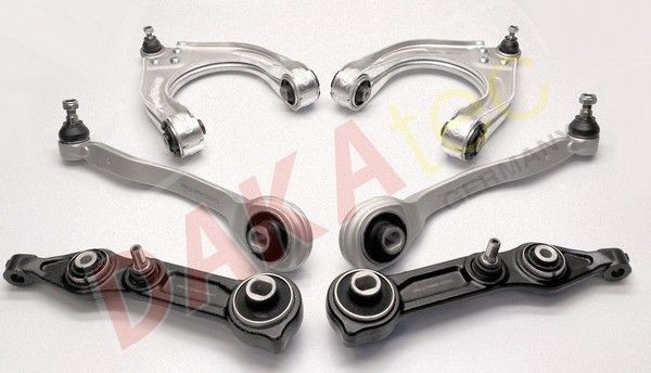 DAKAtec 110019: Korjaussarja, poikittaistukivarsi Etuakseli, vasen, Etuakseli, oikea, Ilman kiinnitysmateriaalia