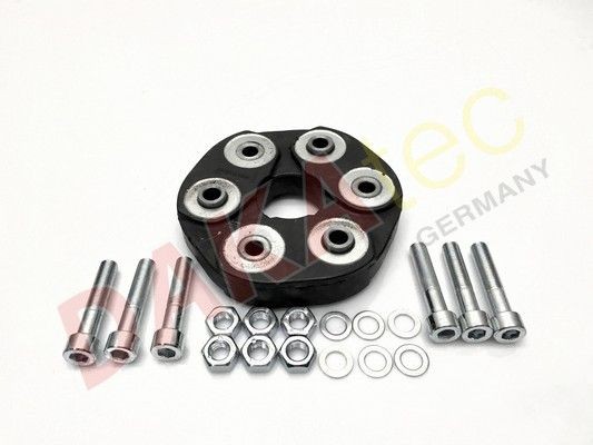 DAKAtec 290008: Hardyscheibe mit Befestigungsmaterial