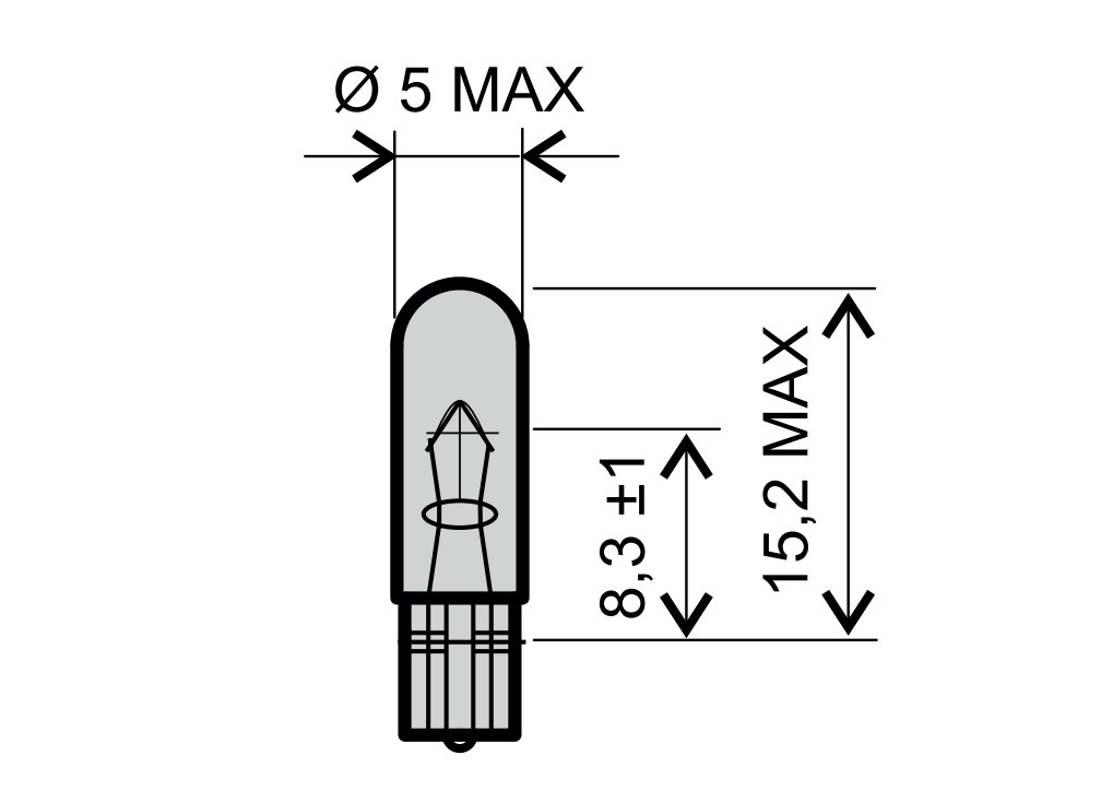 RMS 24 651 0245: Bec, lumini bord