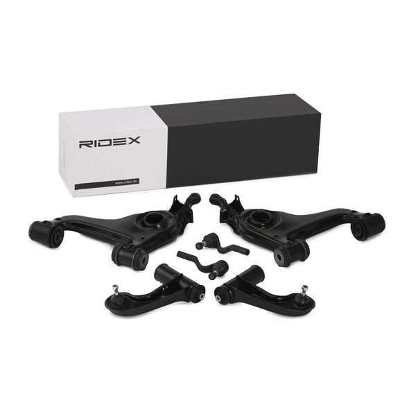 RIDEX 2905L0026: Draagarm set Vooras, Bovenaan, Onder