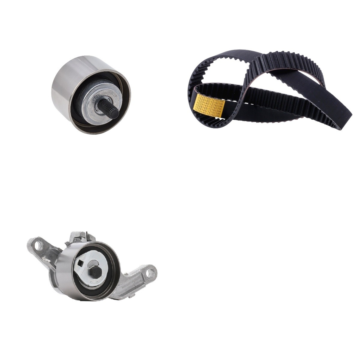 RIDEX 307T0314: Distributieriem set Aantal tanden: 146