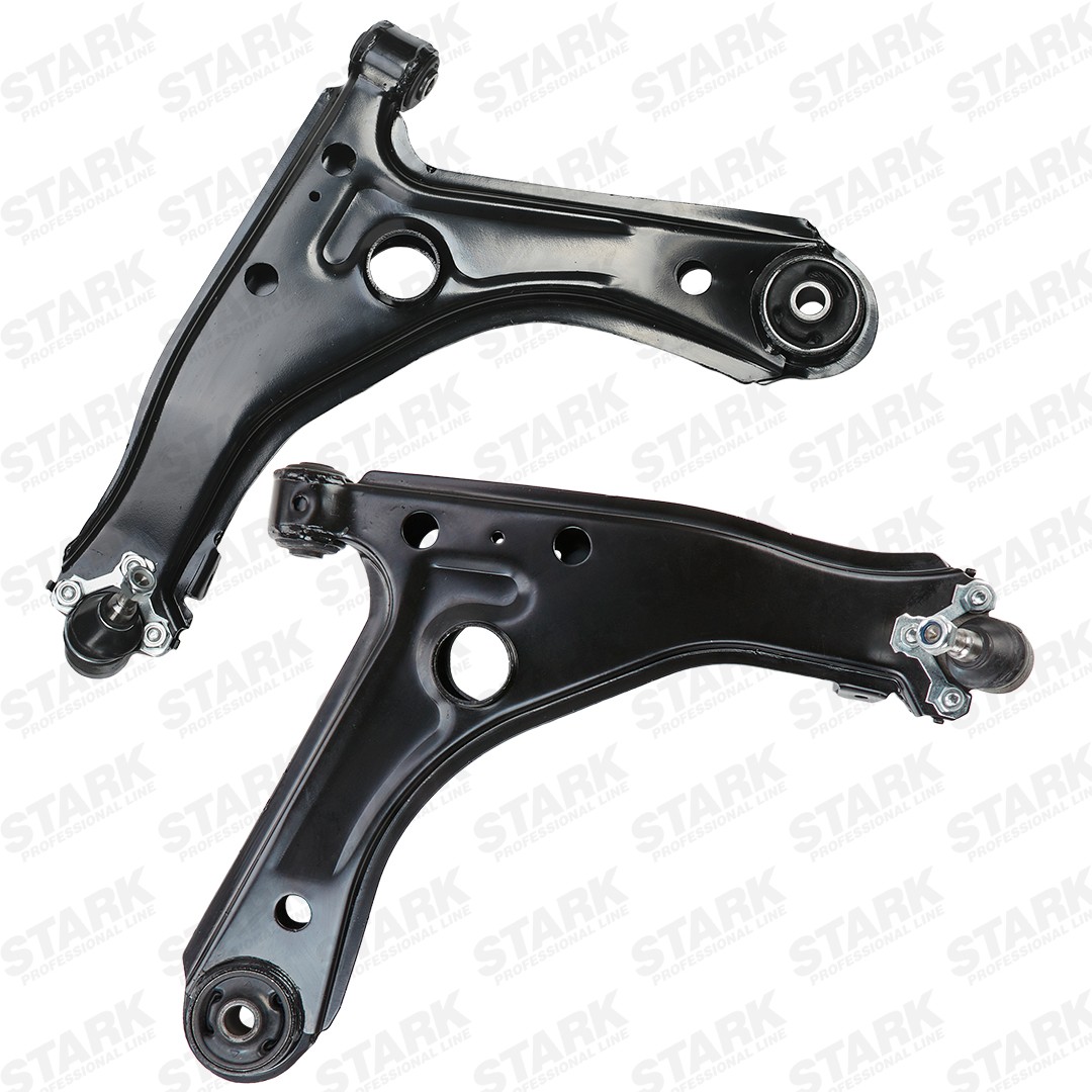 STARK SKLSW-2600031: Styresett, hjuloppheng framaksel venstre, framaksel høyre, nede, med sikringsboltsett, med støtte / styreledd