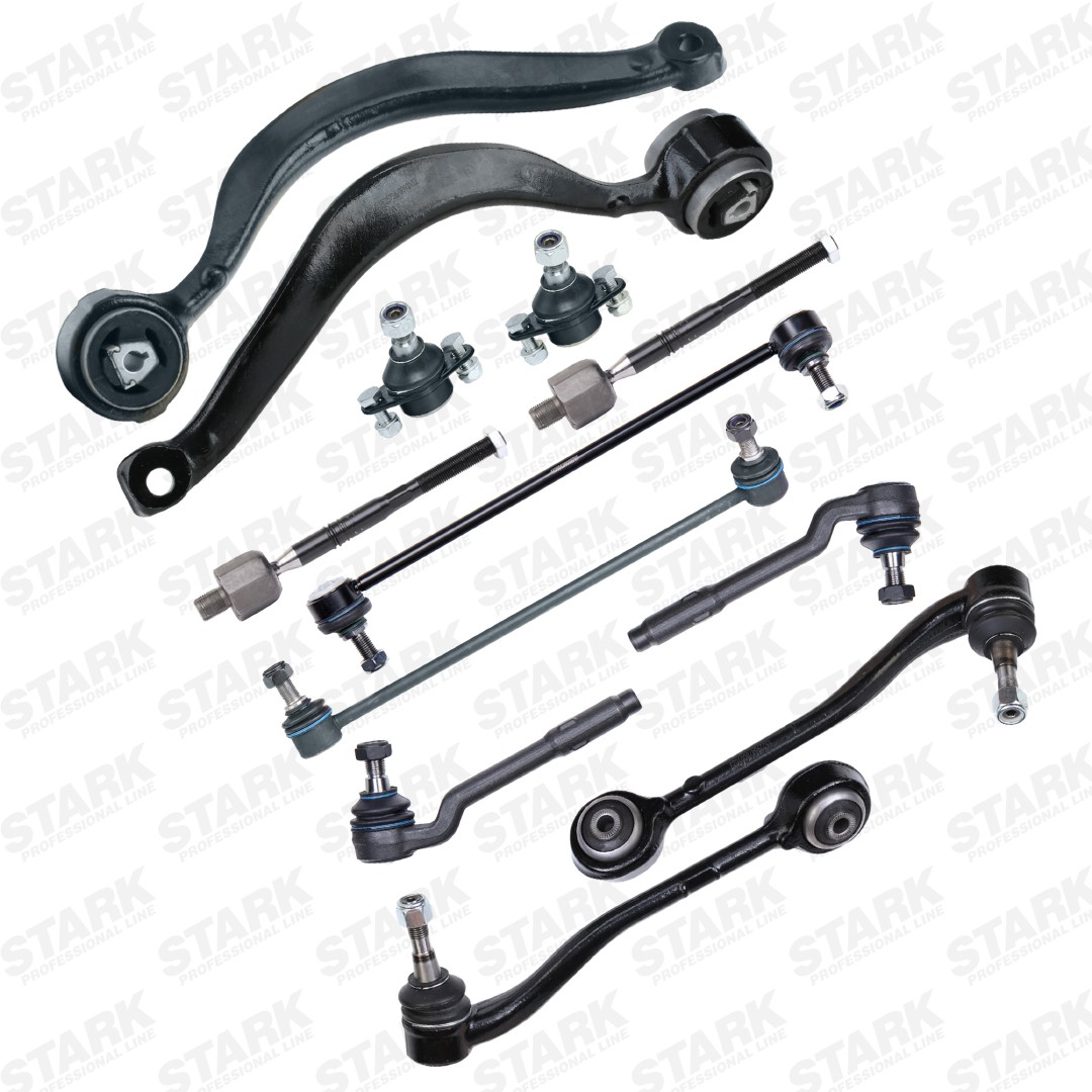STARK SKSSK-1600256: Korjaussarja, poikittaistukivarsi Etuakseli, Etuakseli, oikea, Etuakseli, vasen, Alapallo-/pallonivelellä
