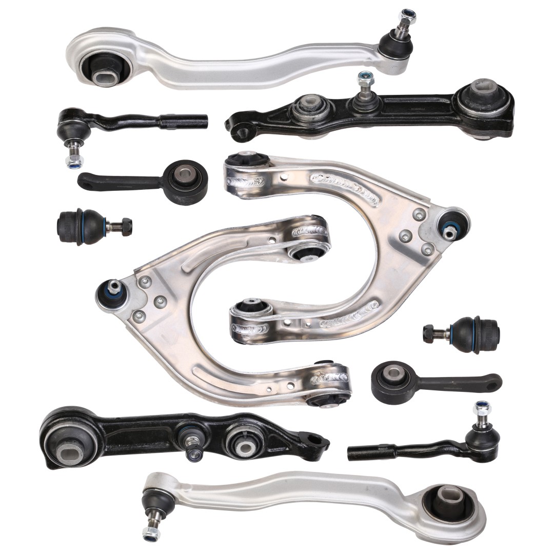 RIDEX 772S0261: Korjaussarja, poikittaistukivarsi Etuakseli