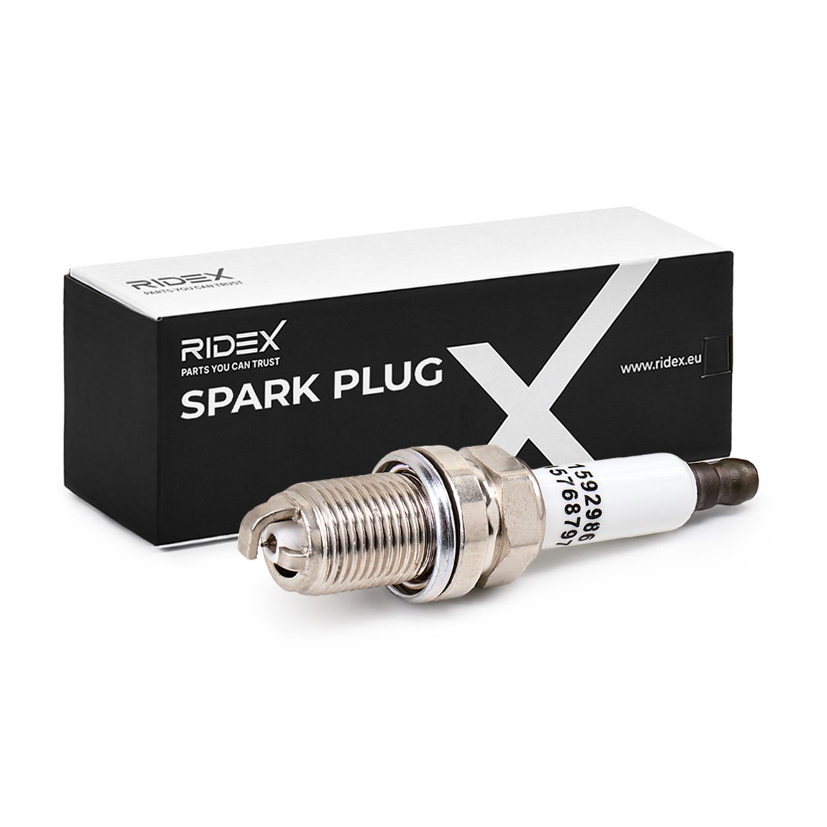 RIDEX 686S0183 Zündkerze Schlüsselweite: 16 mm