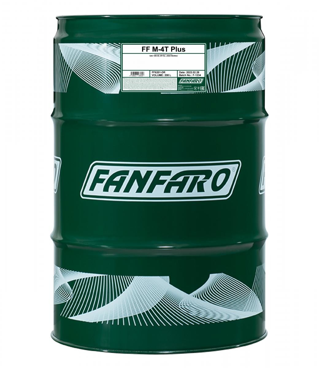FANFARO FF6201-DR: Huile moteur 208I, 10W-40 M-4T+