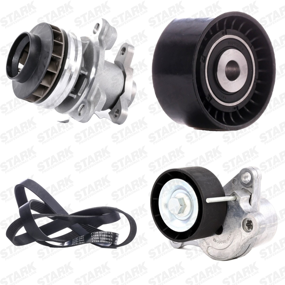 STARK SKPRB-51660037: Bomba de água + kit da correia de distribuição