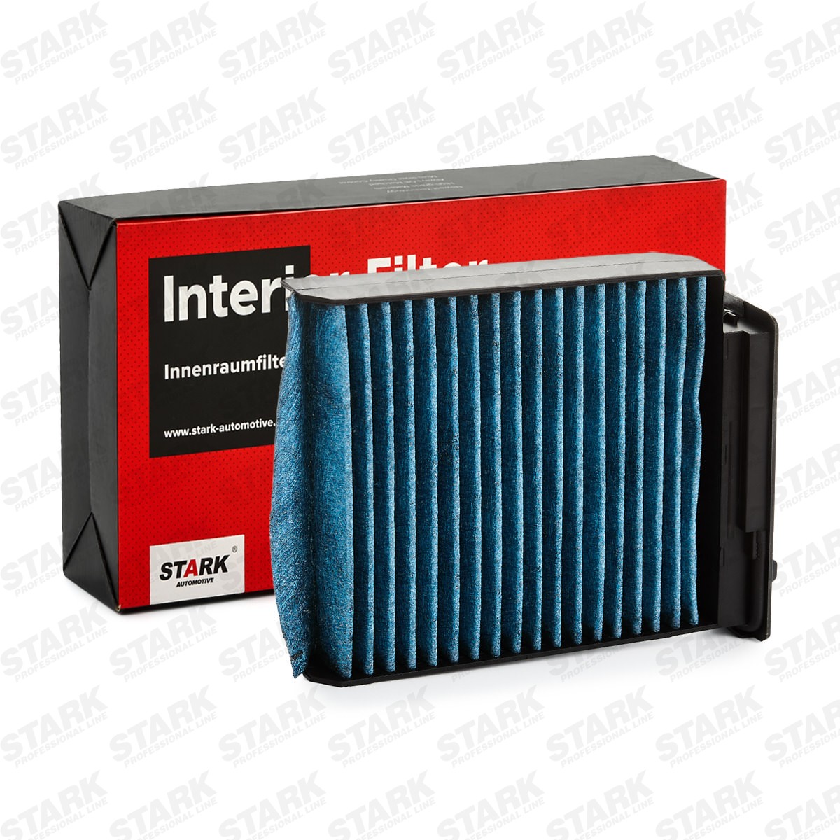 STARK SKIF-0170513: Interieurfilter Met antibacteriële werking, Stoffilter, Carbon filter