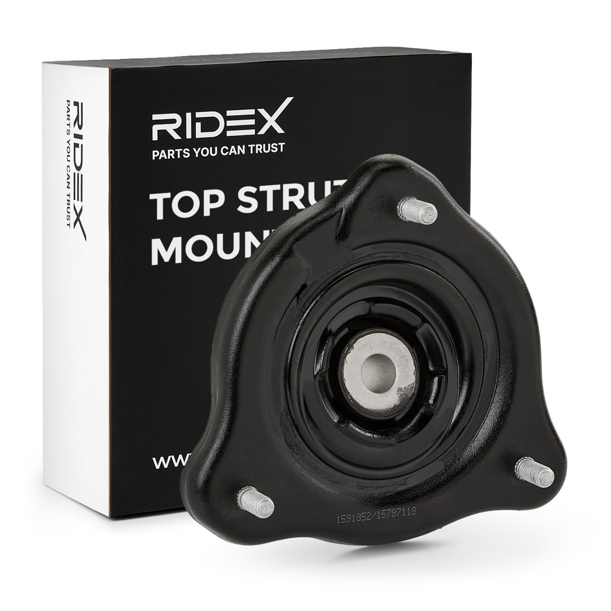 RIDEX 1180S0517: Jousijalan tukilaakeri Etuakseli, Vasen