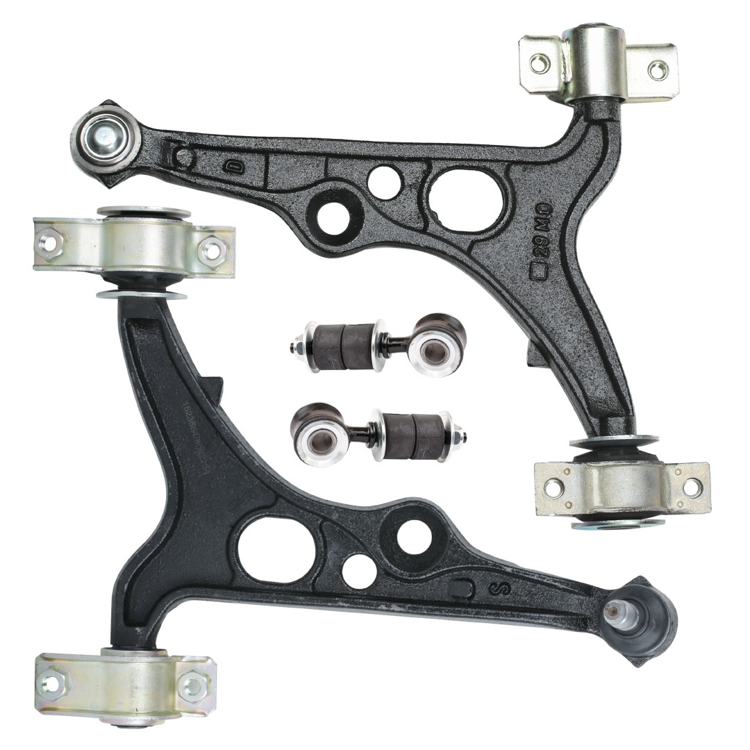 RIDEX 772S0320: Korjaussarja, poikittaistukivarsi Etuakseli, vasen, Etuakseli, oikea, Alla, Kuulatapilla