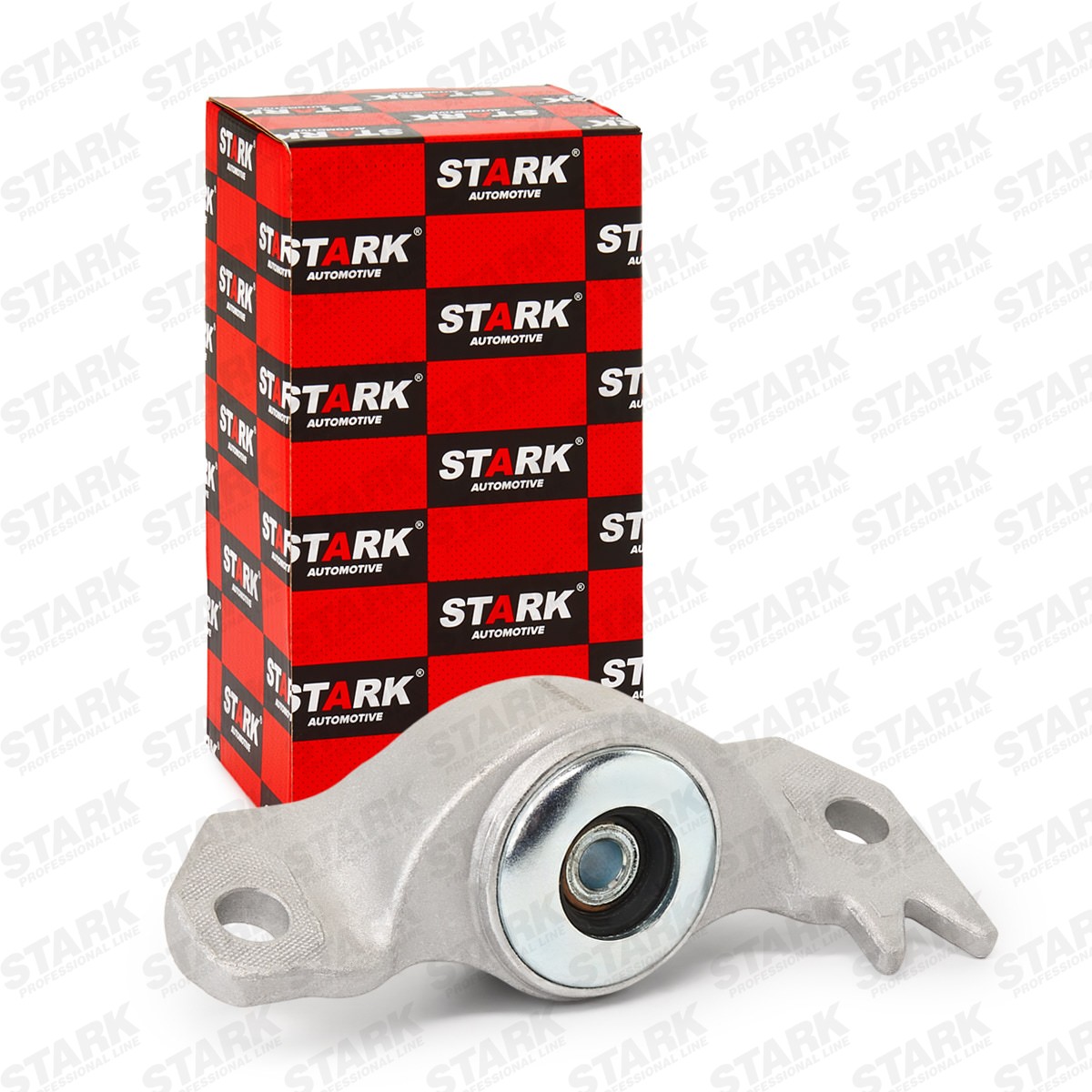 STARK SKSS-0670534: Támcsapágy, gólyaláb Hátsó tengely bal, golyóscsapágy nélkül