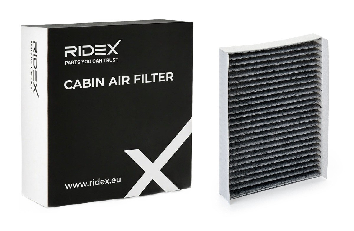 RIDEX 424I0636: Filtrs, Salona telpas gaiss Aktivētās ogles filtrs