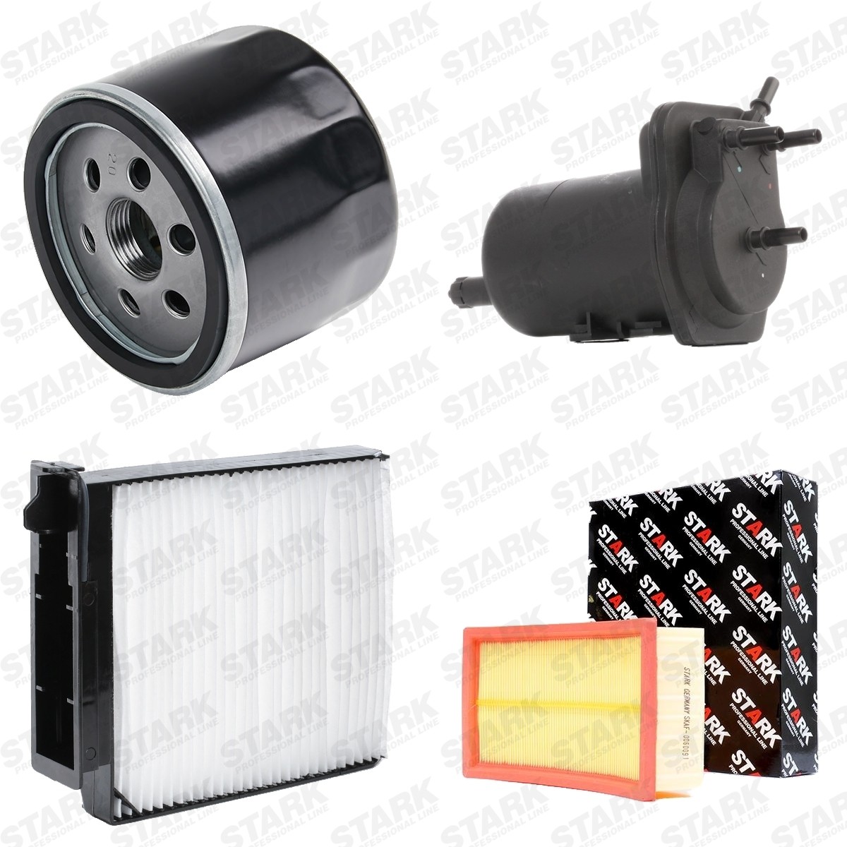 STARK SKPSM-4570031: Servicekit